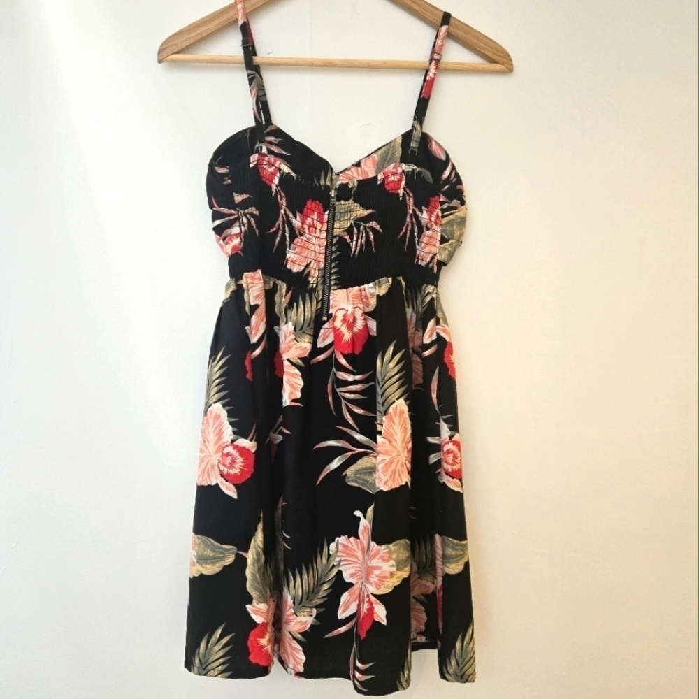 Roxy Tropical Floral Dress โ Size XS - Picture 2 of 7